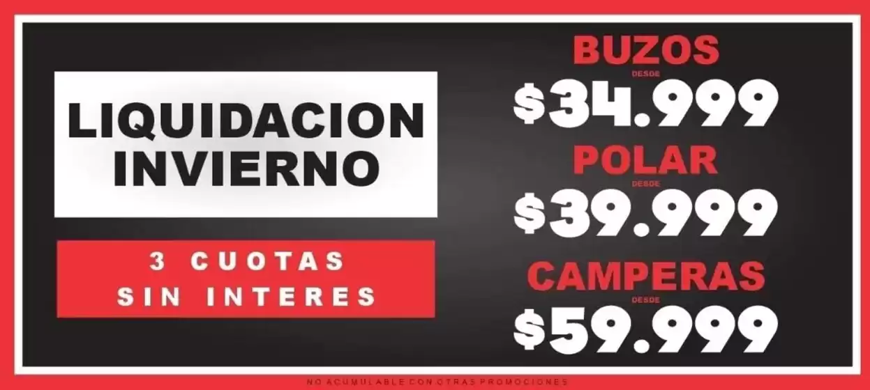 Promoción!