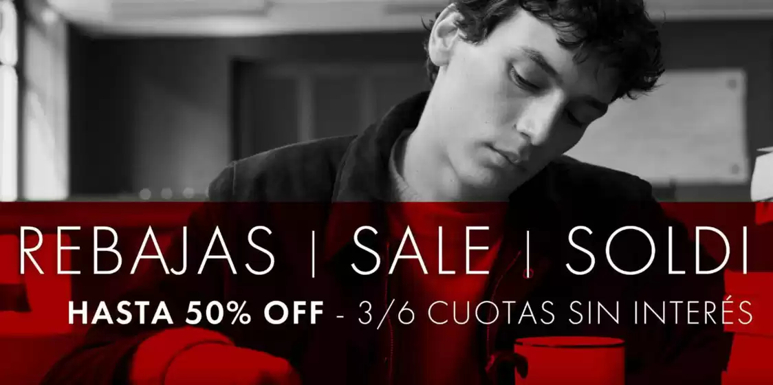 Promoción! Hasta 50% off
