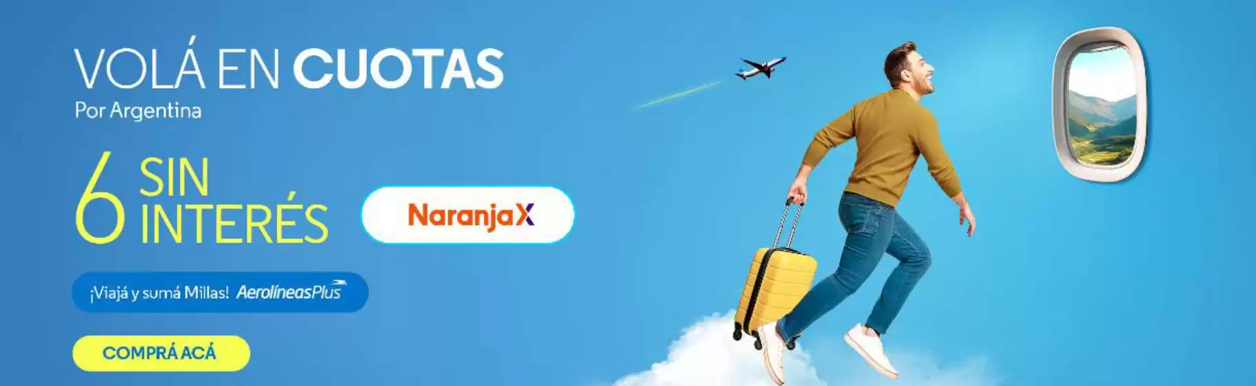 6 cuotas sin interes!!
