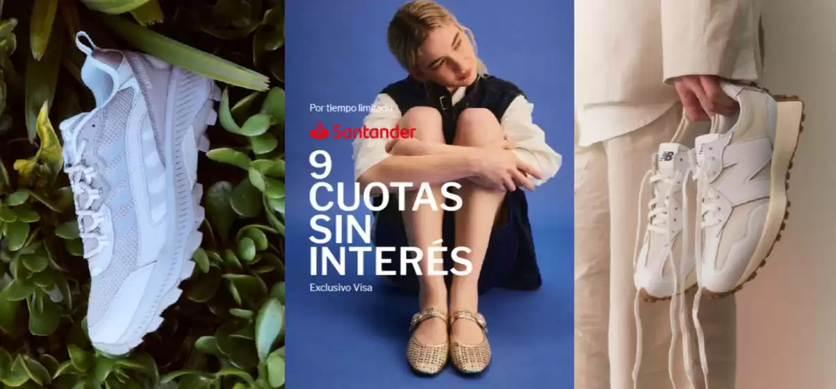 9 cuotas sin interes!!