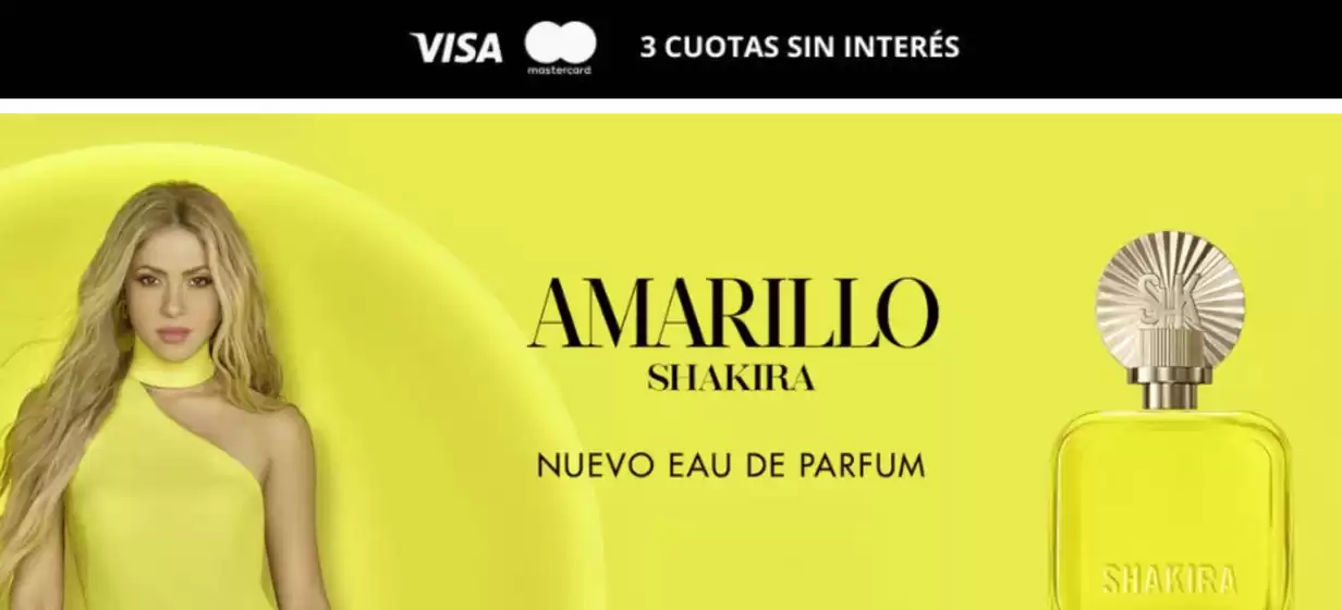 Promoción! 3 cuotas sin interes