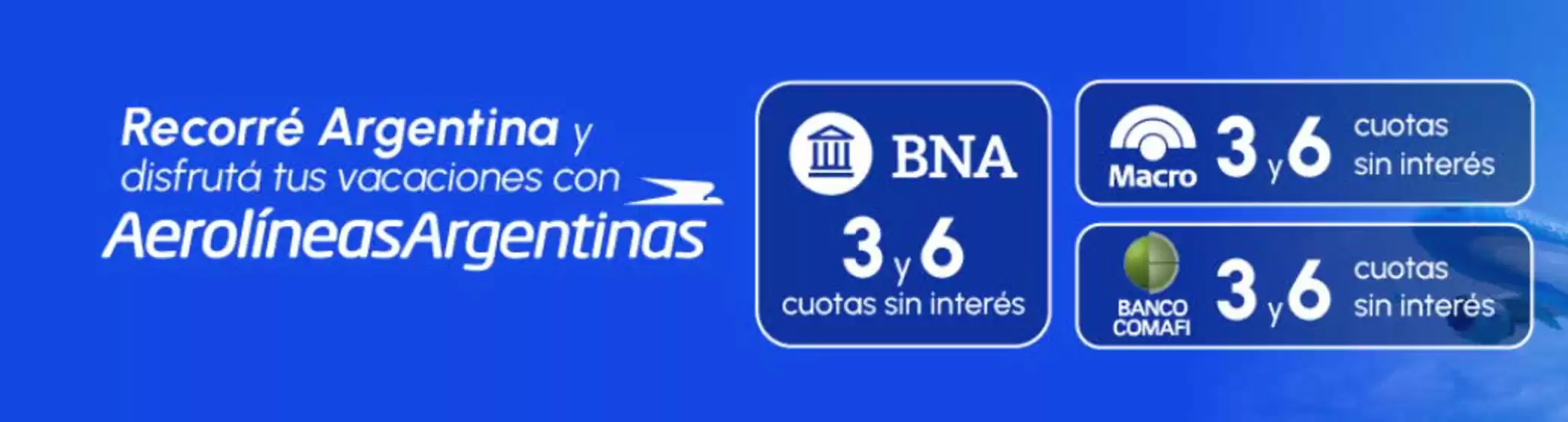 3 y 6 cuotas sin interes!!