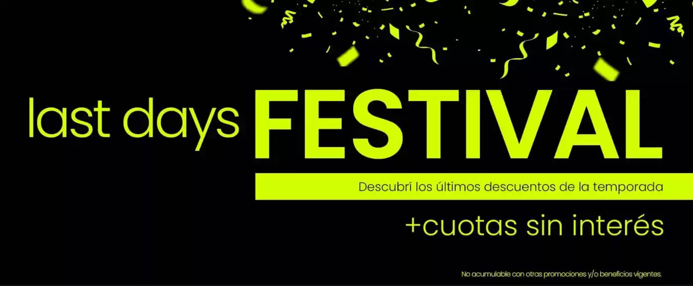 Last Day Festival