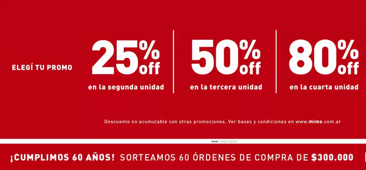 Promoción!