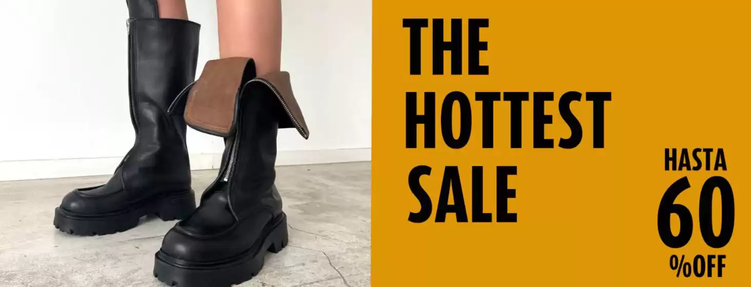 Hasta 60% off