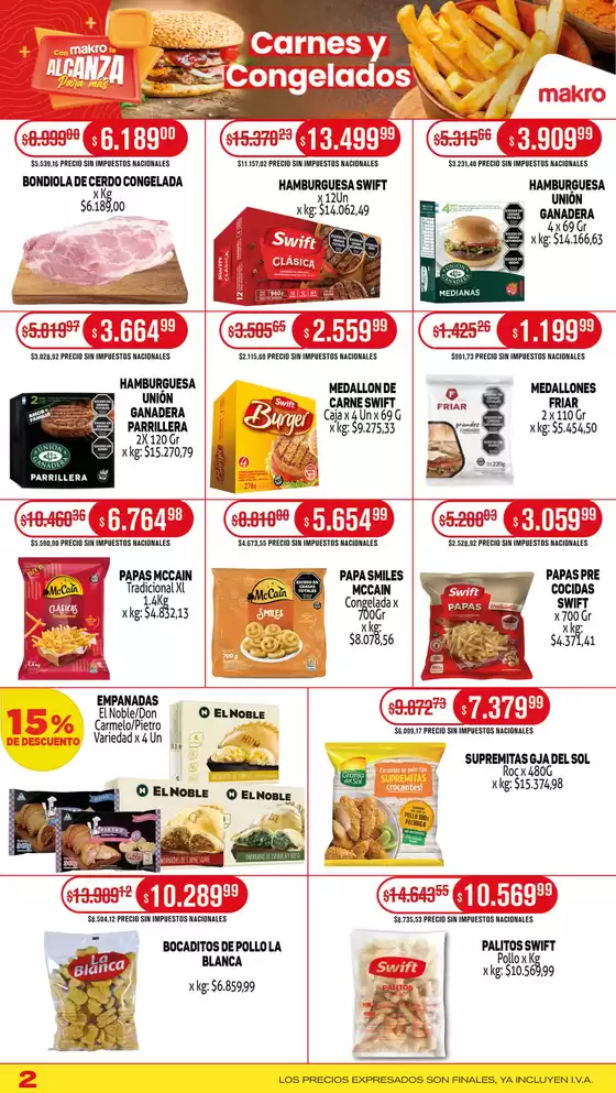 Ofertas semanales