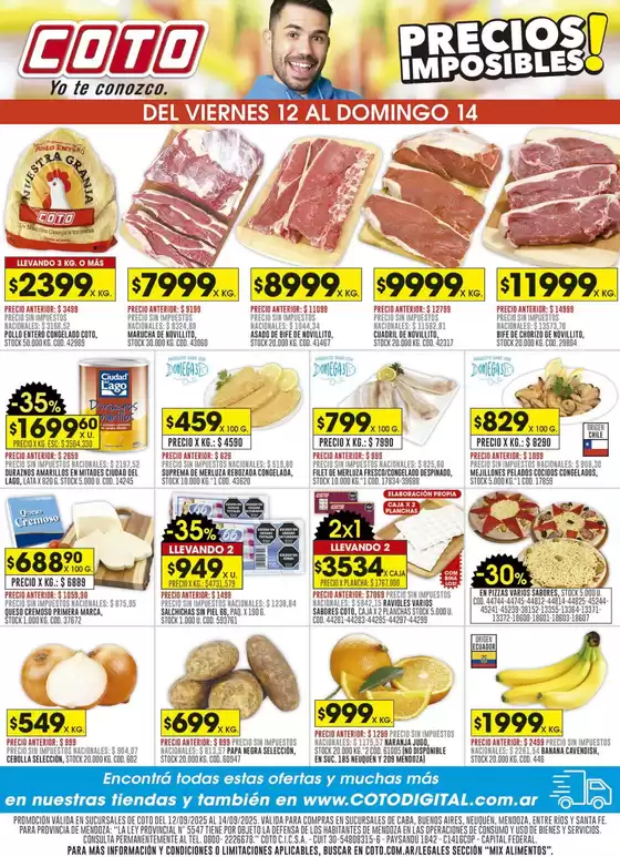 Coto Afiche Mix