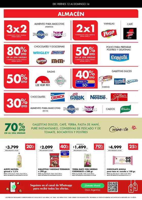 Ofertas | Bs. As. y Santa Fé