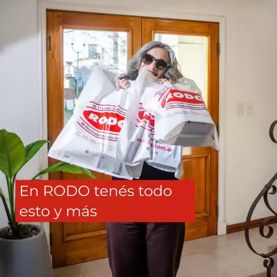 Catálogo Rodo en Avellaneda (Buenos Aires) | Ofertas principales para todos los cazadores de gangas | 2025-09-13T00:00:00.000Z - 2025-09-27T00:00:00.000Z