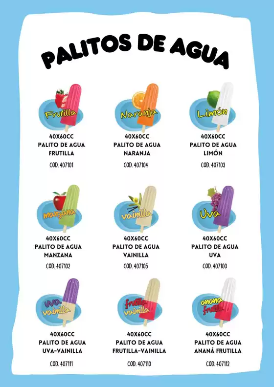 Grandes descuentos en productos seleccionados