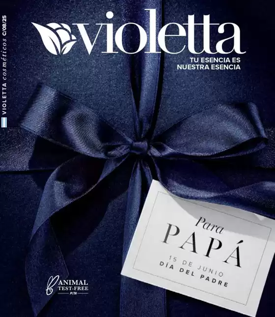 Catálogo Violetta Fabiani en Marcos Paz (Buenos Aires) | Catalogo Violetta Campaña 8 Cosméticos Argentina 2025 | 2025-09-13T00:00:00.000Z - 2025-09-27T00:00:00.000Z