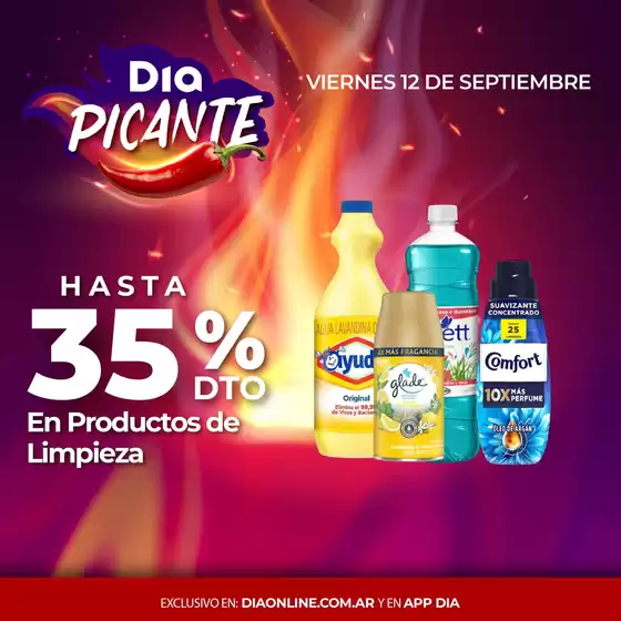 Catálogo Supermercados DIA en Merlo (Buenos Aires) | Ofertas Supermercados DIA | 2025-09-13T00:00:00.000Z - 2025-09-27T00:00:00.000Z