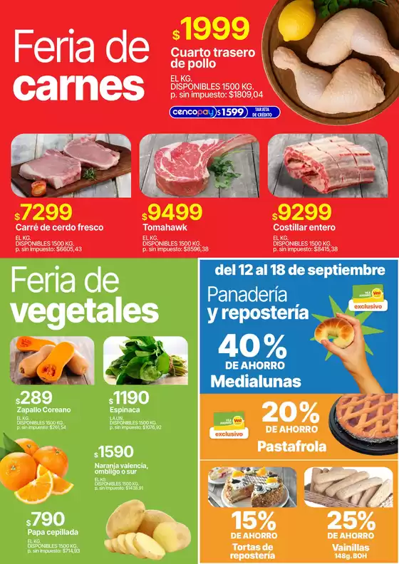 Oferta fin de semana