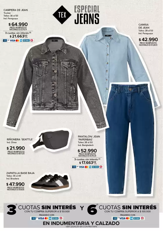 Especial Jeans 12 Septiembre