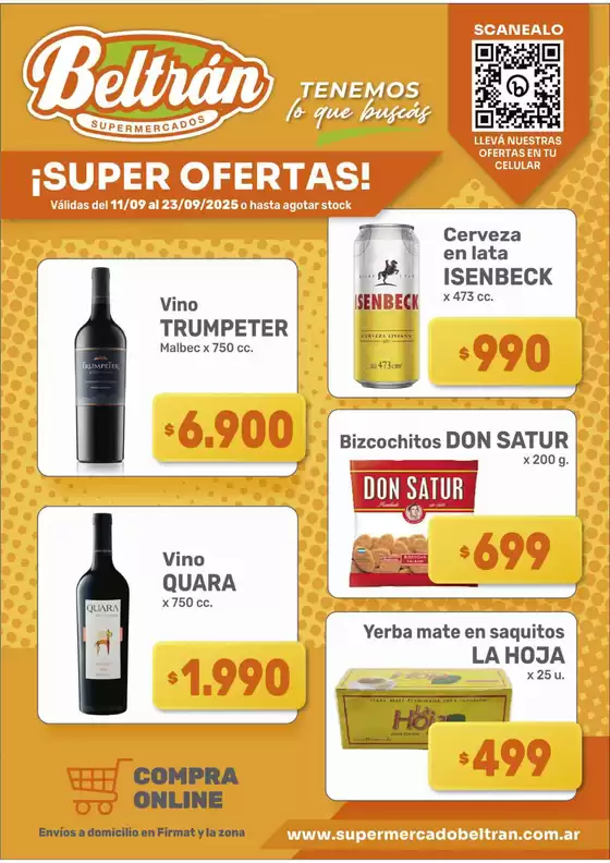Gangas exclusivas
