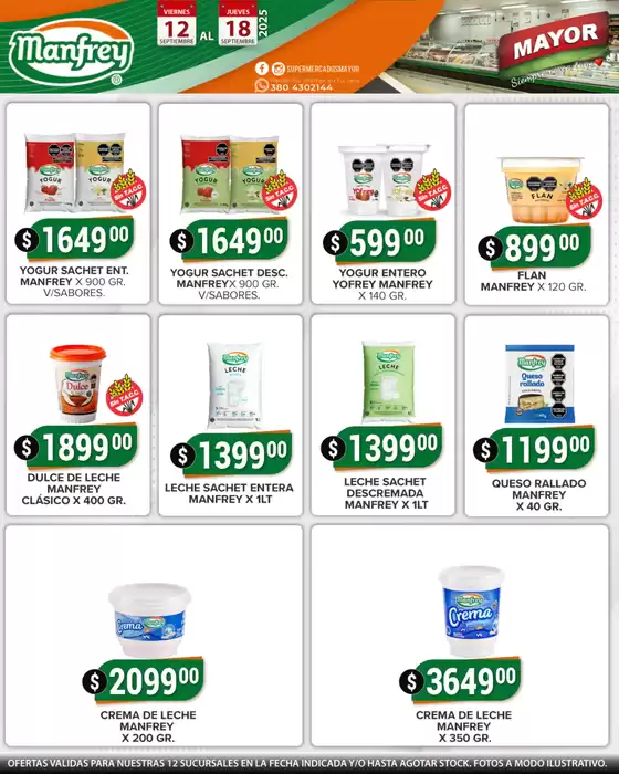 Catálogo Supermercados Mayor en Villa Madero | Excelente oferta para cazadores de gangas | 2025-09-14T00:00:00.000Z - 2025-09-28T00:00:00.000Z