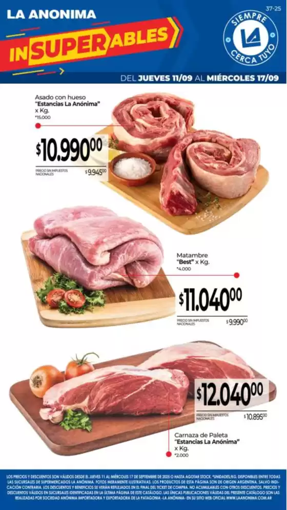 Excelente oferta para cazadores de gangas