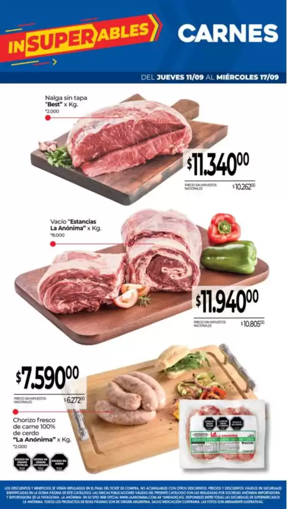 Excelente oferta para cazadores de gangas