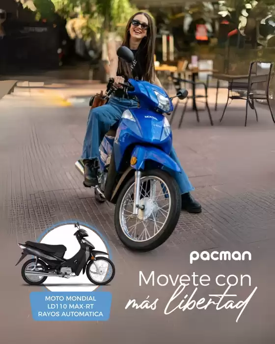 Catálogo Pacman en Luis Guillón | Grandes descuentos en productos seleccionados | 2025-09-15T00:00:00.000Z - 2025-09-29T00:00:00.000Z