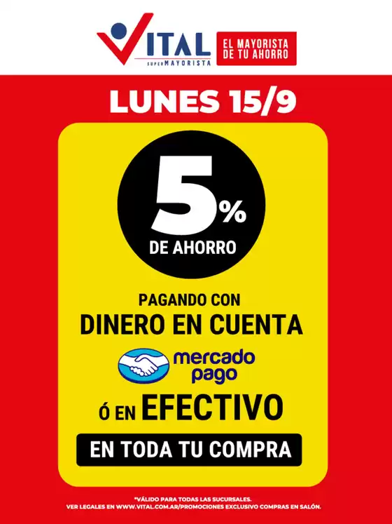 Catálogo Supermayorista Vital en San Francisco Solano | Mercado Pago |  | 2025-09-15T00:00:00.000Z - 2025-09-29T00:00:00.000Z