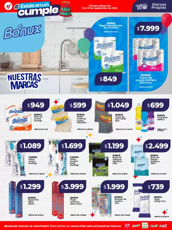 Especial nuestras marcas | 