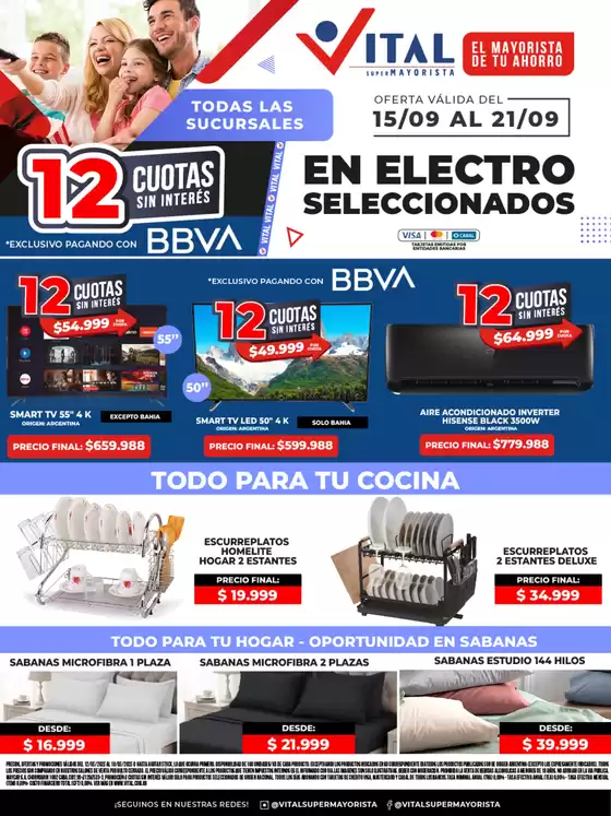 Catálogo Supermayorista Vital en Recoleta | Especial de nonfood |  | 2025-09-15T00:00:00.000Z - 2025-09-29T00:00:00.000Z