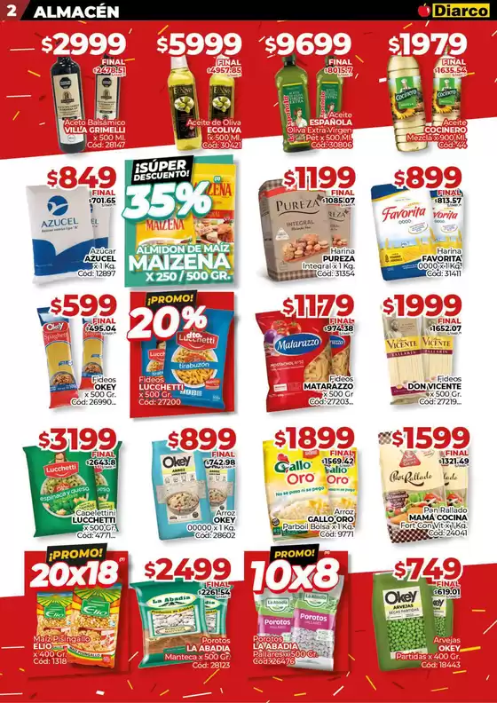 Diarco Ofertas Interior