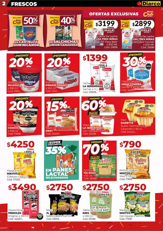 Diarco Ofertas Pueblo Interior