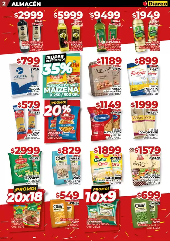 Diarco Ofertas Gba