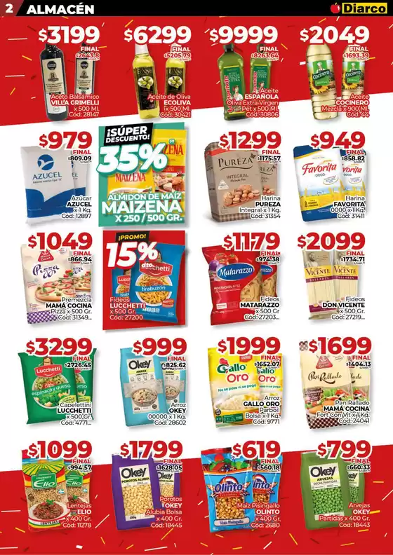 Diarco Ofertas Sur
