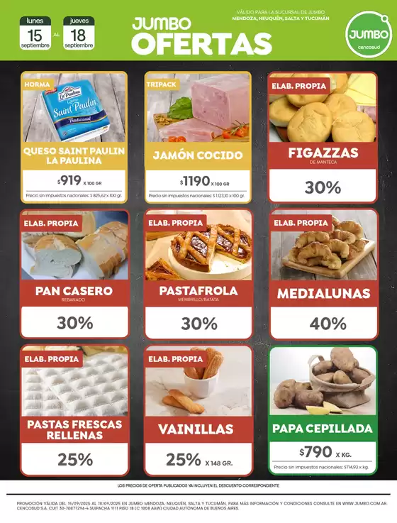 Catálogo Jumbo | Oferta | Interior | 2025-09-15T00:00:00.000Z - 2025-09-18T00:00:00.000Z