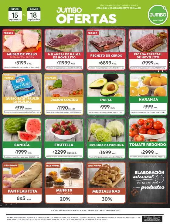 Catálogo Jumbo | Oferta | Bs As | 2025-09-15T00:00:00.000Z - 2025-09-18T00:00:00.000Z
