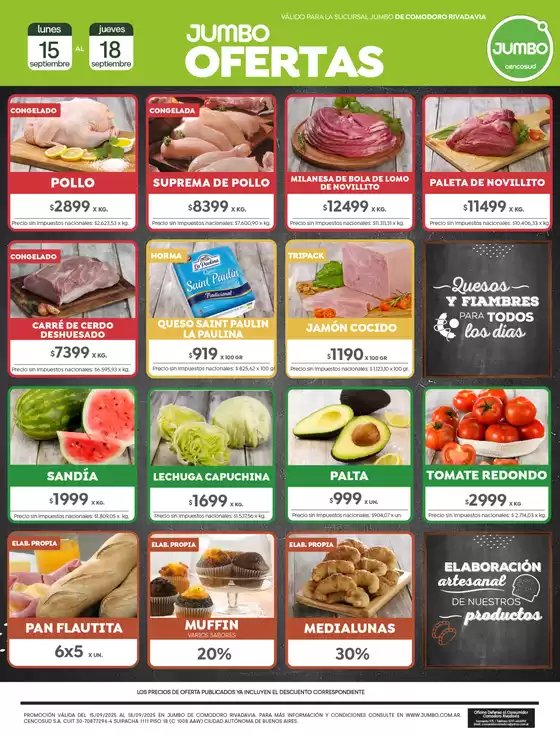 Oferta | Comodoro
