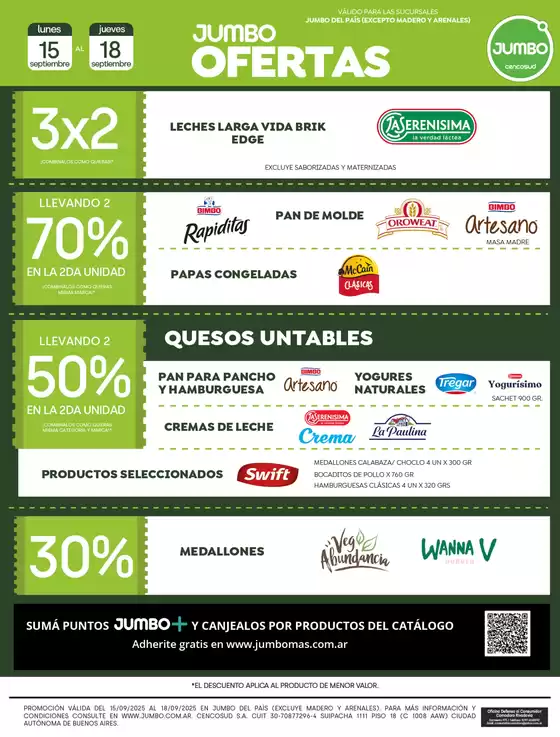 Oferta | Comodoro