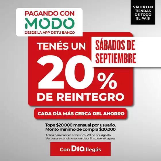 Excelente oferta para cazadores de gangas