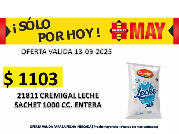 Ofertas y promociones actuales