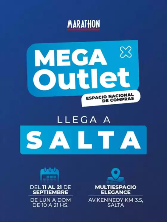 Catálogo Marathon Deportes en Buenos Aires | Mega Outlet | 2025-09-15T00:00:00.000Z - 2025-09-21T00:00:00.000Z
