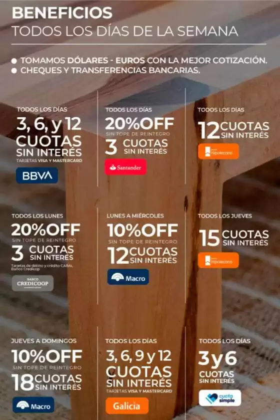 Catálogo Muebles y Sillones.com en Morón | Promoción! | 2025-09-15T00:00:00.000Z - 2025-10-01T00:00:00.000Z