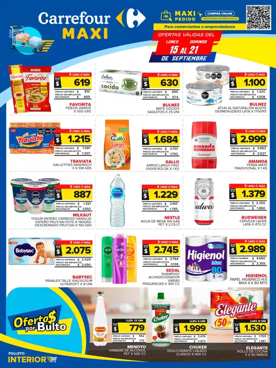 OFERTAS SEMANALES