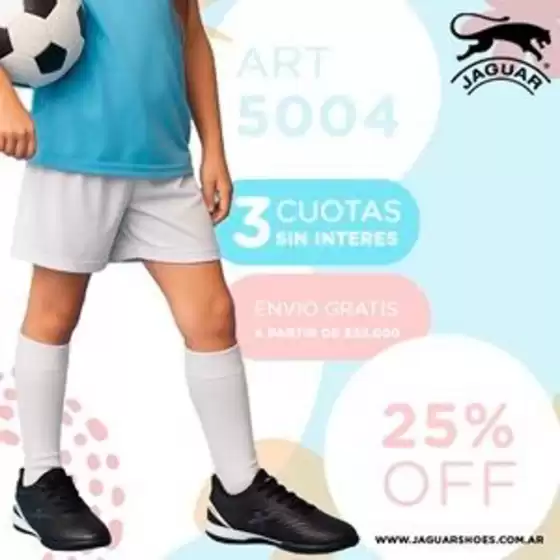 Catálogo Jaguar Shoes en Recoleta | 3 cuotas sin interes!! | 2025-09-16T00:00:00.000Z - 2025-09-28T00:00:00.000Z