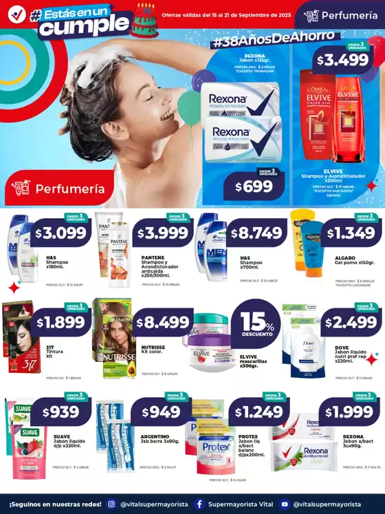 Gran variedad de ofertas