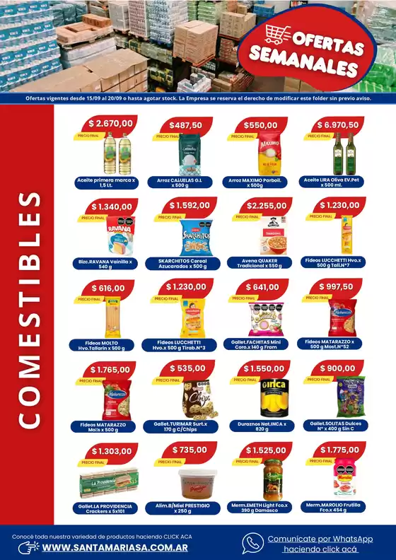 Ofertas Santa Maria