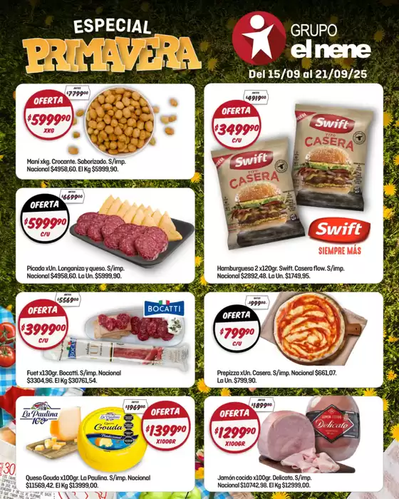 Ofertas Especial Primavera