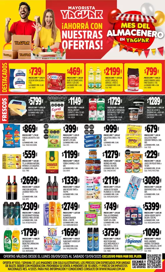 Ofertas especiales para ti