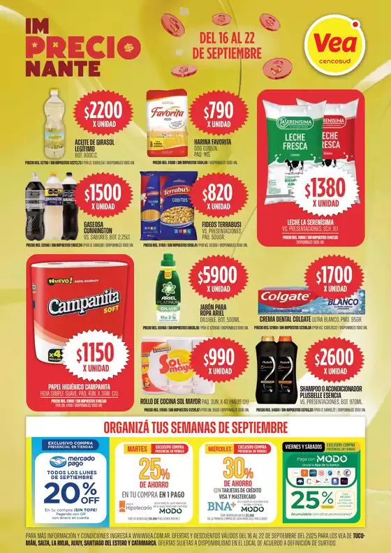 Oferta imPRECIOnante