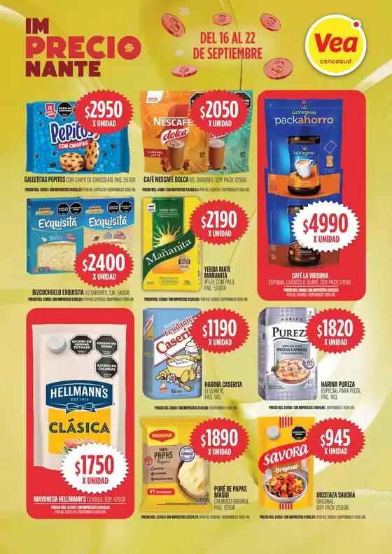Oferta imPRECIOnante