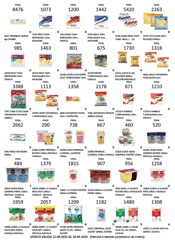 Ofertas y promociones actuales