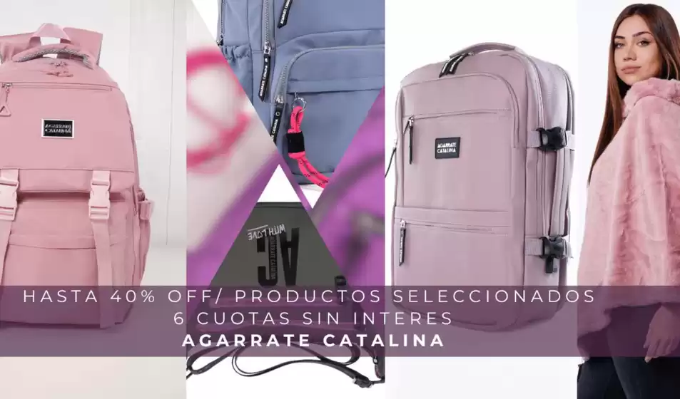 Catálogo Agarrate Catalina en Quilmes | Hasta 40% off | 2025-09-16T00:00:00.000Z - 2025-09-28T00:00:00.000Z