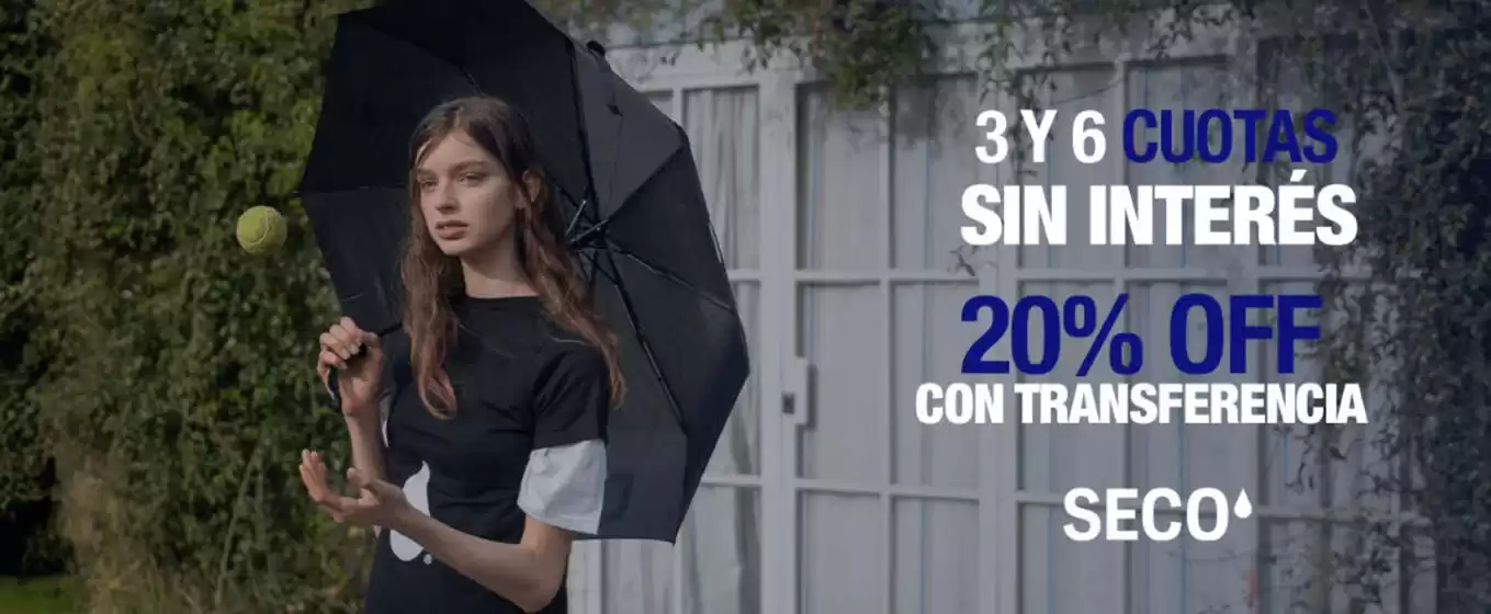 Catálogo Seco Shop en Recoleta | Promoción! | 2025-09-16T00:00:00.000Z - 2025-09-28T00:00:00.000Z