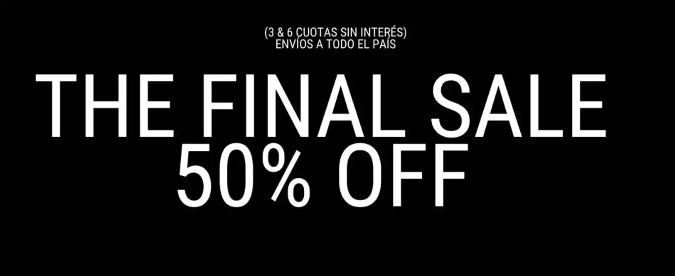 Catálogo Rie | The final sale. | 2025-09-16T00:00:00.000Z - 2025-09-28T00:00:00.000Z